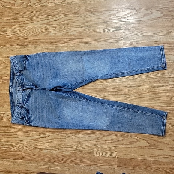 Old Navy Denim - Women's mid rise Rockstar super skinny long jeans